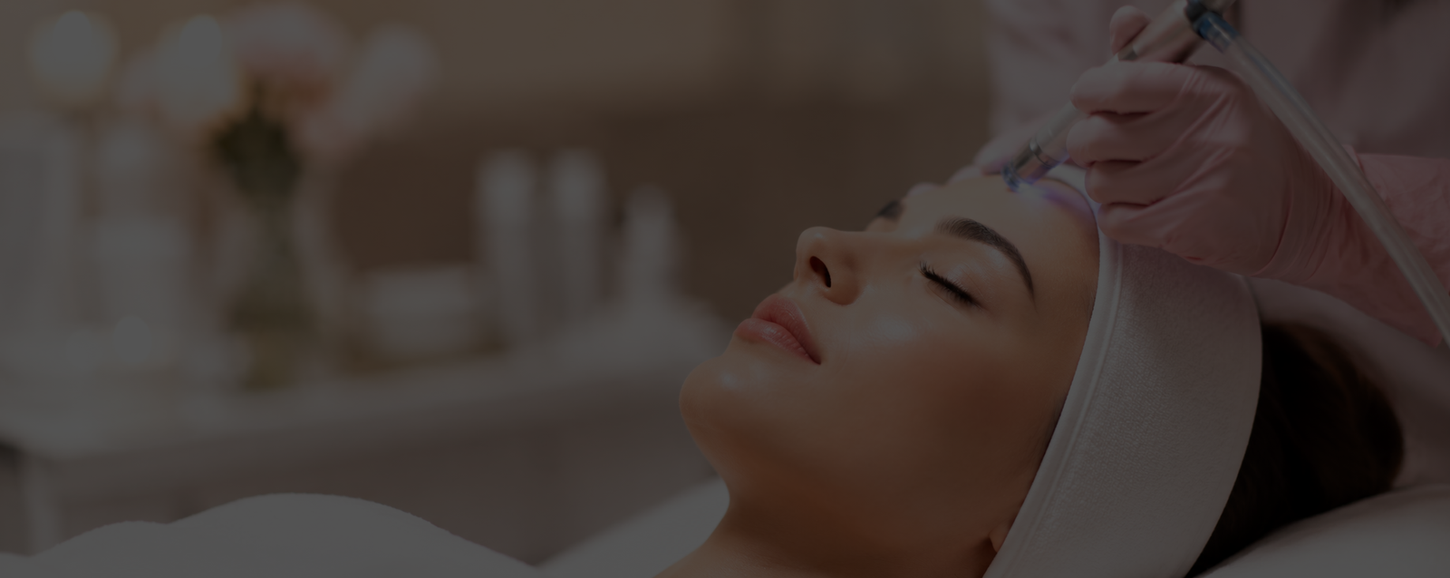 Hydrafacial gezichtsbehandeling